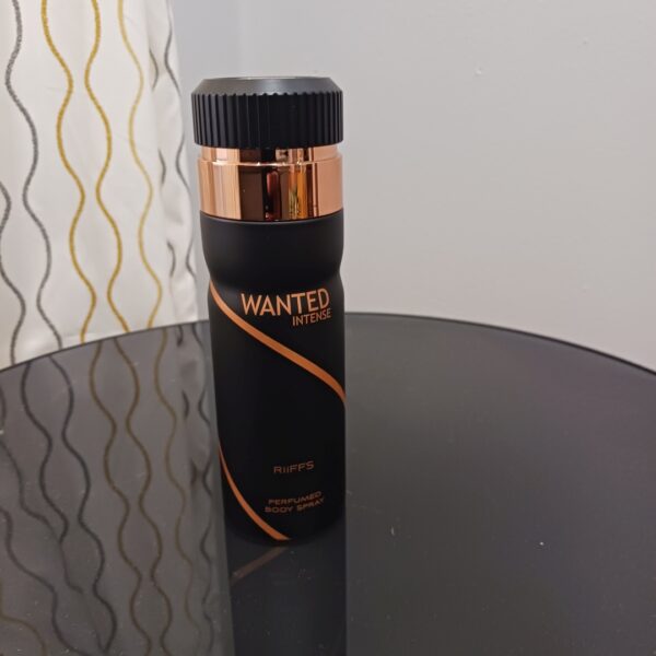 Wanted Intense For Men Body Spray
