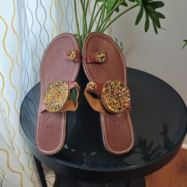 Boha genuine leather sandals handmade